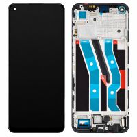 Дисплей Oppo Realme 10 4G complete with frame TFT H/C Black