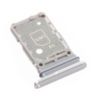 SIM-тримач Samsung Galaxy S21 SM-G990 / SM-G991 (2 Sim) Phantom White