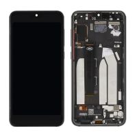 Дисплей Xiaomi Mi 9 SE complete with frame Gray (Original AMOLED)
