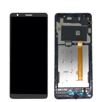 Дисплей ZTE Blade A31 Plus (2021) complete with frame Black