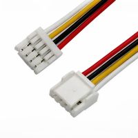 Силіконовий кабель із роз'ємом JST-GH 1.25мм Female (4-Pin)
