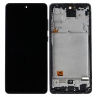 Дисплей Samsung Galaxy A72 SM-A725 / SM-A726 complete with frame TFT H/C Black