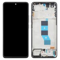 Дисплей Xiaomi Redmi Note 14 5G / Poco M7 Pro 5G OLED with frame Black