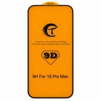 Захисне скло Full Glue 9D Tempered Glass для iPhone 18 Pro Max (6.9') Black
