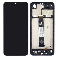 Дисплей Xiaomi Redmi A1 / A1+ / A2 / A2+ / Poco C50 / Poco C51 complete with frame Black