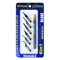 Скальпель / Ніж для зняття мікросхем Mechanic Assassin 6 (6 in 1)