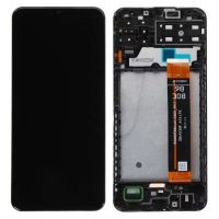 Дисплей Samsung Galaxy A13 4G SM-A135 complete with frame Black Original (PRC)