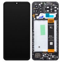 Дисплей Samsung Galaxy A13 4G SM-A135 (Service Pack) with frame Black