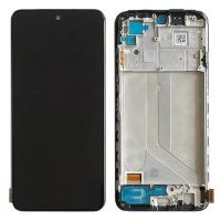Дисплей Xiaomi Redmi Note 10 / Note 10S / Poco M5s complete with frame TFT H/C Black