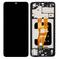 Дисплей Samsung Galaxy A05 SM-A055 complete with frame Black Original (PRC)