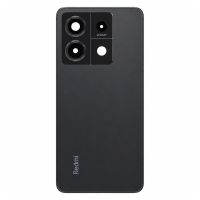 Задня частина корпусу Xiaomi Redmi Note 13 Pro 5G Midnight Black (з склом камери)