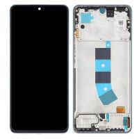 Дисплей Xiaomi Redmi Note 13 4G complete OLED with frame Ice Blue