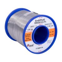 Припій CYNEL 1.5mm Flux - 2.5% (60Sn + 40Pb) 1000g