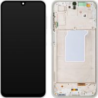 Дисплей Samsung Galaxy A26 SM-A266 OR 100% (Service Pack) with frame White