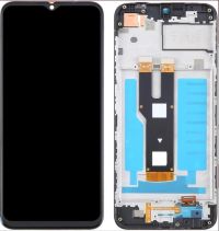Дисплей ZTE Nubia Neo 5G / V50 Design 5G complete with frame Black