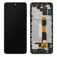 Дисплей Samsung Galaxy A27 5G SM-A276 OR 100% (Service Pack) with frame Black