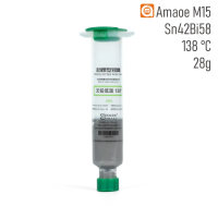 Паяльна паста Amaoe M15 138°C (20г.)