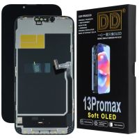 Дисплей iPhone 13 Pro Max (6.7") Black OLED SOFT (DD, 120Hz)