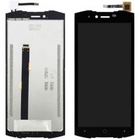 Дисплей Doogee S55 complete Black