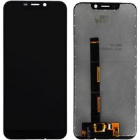 Дисплей Blackview A30 complete Black