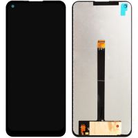 Дисплей Doogee N30 compete with frame Black