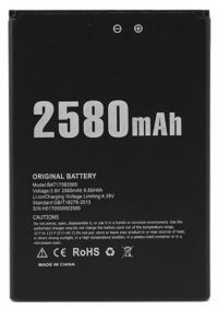 Акумулятор BAT17582580 (2580mAh) для Doogee X20