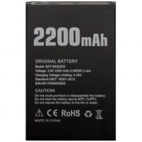 Акумулятор BAT18532200 (2200mAh) для Doogee X53