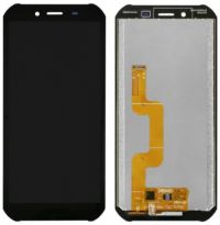 Дисплей Doogee S40 compete Black