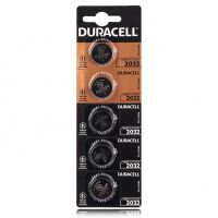 Батарейка Duracell CR2032 (5шт)