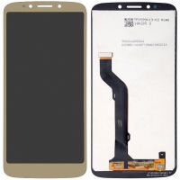 Дисплей Motorola Moto E5 Plus (XT1924) complete Gold