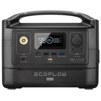 Зарядна станція EcoFlow RIVER Max (EFRIVER600MAX-EU / 576Вт*г)