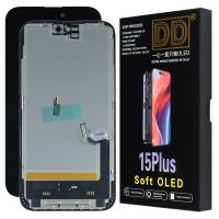Дисплей iPhone 15 Plus (6.7") Black OLED SOFT (DD, 60Hz)