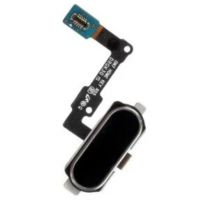 Шлейф Samsung J5 Prime SM-G570 / J7 Prime SM-G610  центральна кнопка Black