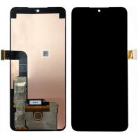 Дисплей LG G8X ThinQ / V50S ThinQ 5G / LMG850EMW / LM-V510N complete OLED Black