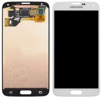 Дисплей Samsung Galaxy S5 SM-G900 OLED White