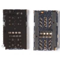 SIM Конектор для Samsung Galaxy S7 SM-G930 / S7 Edge SM-G935 / A3 2017 SM-A320 / A5 2017 SM-A520