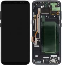 Дисплей Samsung Galaxy S8 Plus SM-G955 with frame Black (Original AMOLED)