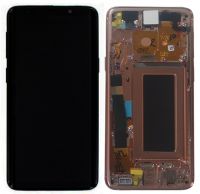 Дисплей Samsung Galaxy S9 SM-G960 OR 100% (Service Pack) with frame Gold