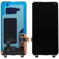 Дисплей Samsung Galaxy S10 SM-G973 complete Black (Original AMOLED)