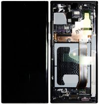 Дисплей Samsung Galaxy Note 20 Ultra SM-N985 / SM-N986 OR 100% (Service Pack) with frame Black