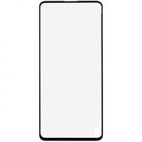Скло дисплея Samsung Galaxy А72 SM-A725 Black + OCA (для переклеювання) Б/О