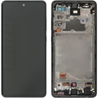 Дисплей Samsung Galaxy A72 SM-A725 / SM-A726 with frame Black (Original AMOLED)