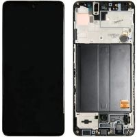 Дисплей Samsung Galaxy M51 SM-M515 OR 100% (Service Pack) with frame Black