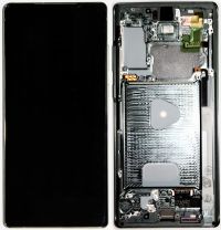 Дисплей Samsung Galaxy Note 20 SM-N980 / SM-N981 OR 100% (Service Pack) with frame Aura Green