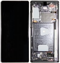 Дисплей Samsung Galaxy Note 20 SM-N980 / SM-N981 OR 100% (Service Pack) with frame Aura Gray
