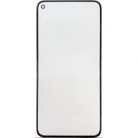 Скло дисплея Google Pixel 5 Black + OCA (для переклеювання)