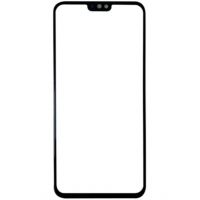 Скло дисплея Huawei Honor 8X Black + OCA (для переклеювання)