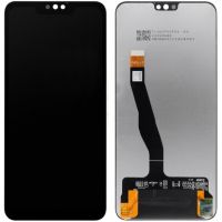 Дисплей Huawei Honor 8X / View 10 Lite (JSN-L21) complete Black (Small LCD 6.38")