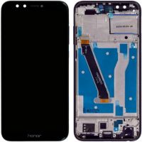 Дисплей Huawei Honor 9 Lite / Honor 9 Youth frame complete Black