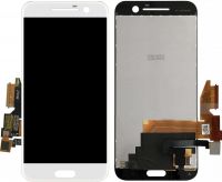 Дисплей HTC M10 / One (M10) complete White